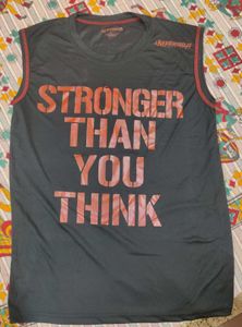 BigMuscles Nutrition Sleeveless Gym T-Shirt – “Str