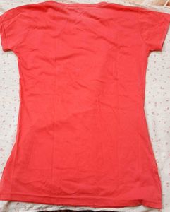 Pink Color Comfortable T- Shirt 💗