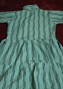 Cute Bear Striped Dress