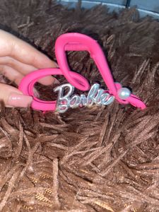 Metal barbie clutch