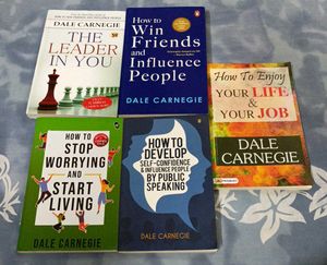 🗣️ Dale Carnegie Book Set