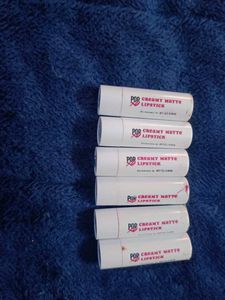 POP Creamy Matte Lipstick