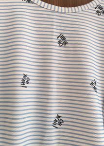 Cute White Stripe Dress: Honey By Pantaloons - S