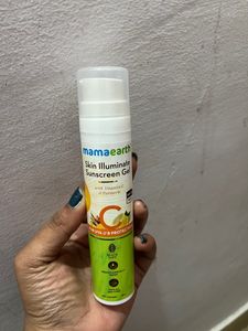 Mama Earth Sunscreen