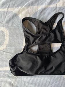 Removable Padded Gym Type Bra