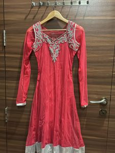 Pink Suit With Duppata Nd Salwar