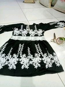 Kurti With Half Inner