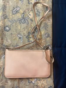 Mango White Sling Bag