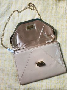 ALDO Envelope Clutch with Chain