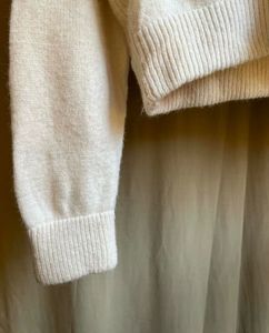 Miu MiuOff-white Zipper