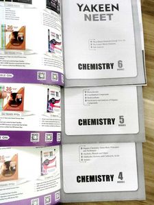 Yakeen NEET Chemistry Modules✨