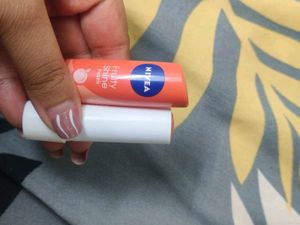 Nivea Peach Lipbalm
