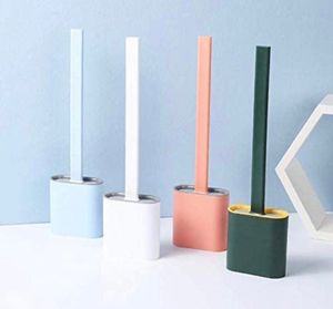 silicone toilet brush