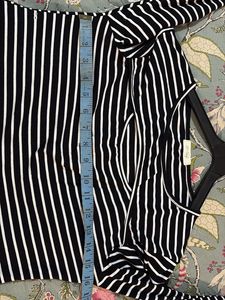 Striped Long Sleeve Top