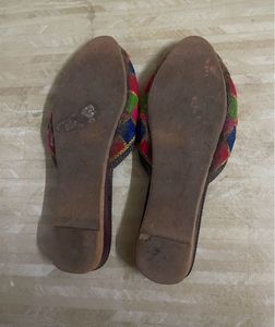 Multicolour Juttis