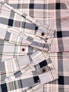 Men&#39;s Checked Shirts (Set of 2)