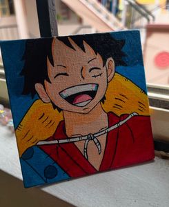Anime Character Canvas