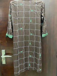 Max Chocolate Brown Kurta