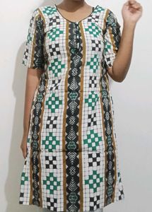 Ikta Print Dress