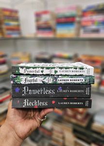 Powerless Series 4 Books