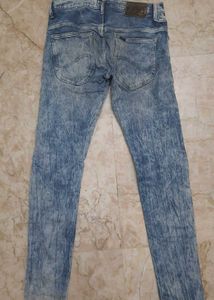 Lee Acid Wash Jeans