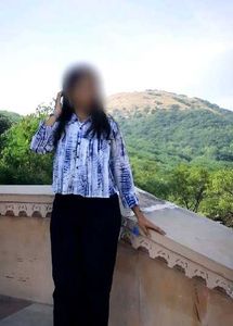 Stylish Tie-Dye Print Shirt