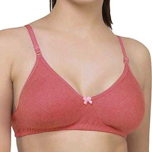 Soft Cotton T-shirt Bra 34C