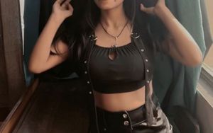 Black Crop Top
