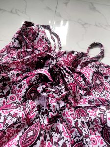 Short Pink Fancy Dress