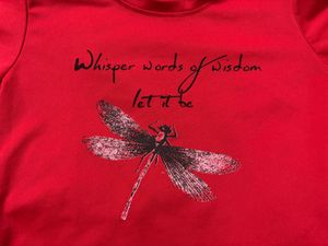 Red Graphic Tee