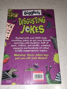 Disgusting Jokes Book For Children