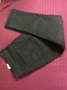 Black Denim Jeans