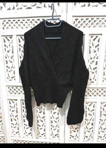 🎀BUY1 GET1 FREE Peach Knit Sweater A