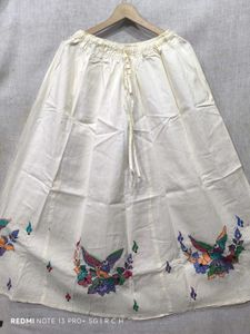 Kantha Stitched Skirt
