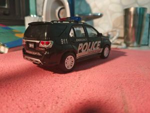 Toy Police Interceptor Car