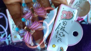 Butterfly Hair Ties 3 Pcs