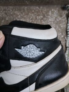 Nike panda high tops