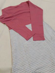 Cute Pink Graphic frick