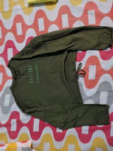 Full sleeves Top With Knot