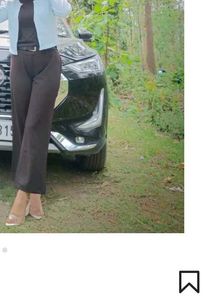 Black trousers perfect fit