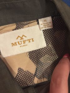 Mufti Casual Shirt