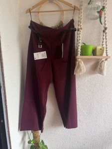 Maroon Trousers