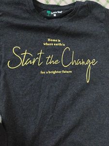 Start the Change Graphic Tee
