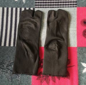 Split Toe Socks - Black