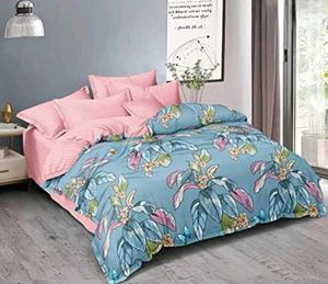 Brand New Bedsheet With 2 Pillow Covers