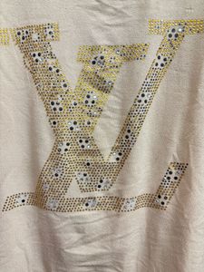 Designer Inspired Rhinestone Tee