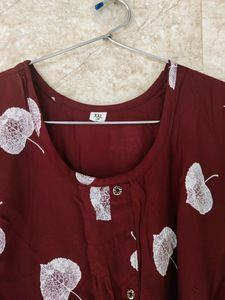 Coffee Brown Kurta