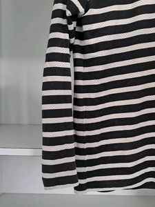 Striped Long Sleeve T-Shirt
