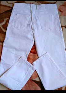 White Jeans