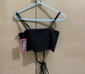 New 2 Piece Set (slit Skirt And Crop Top)